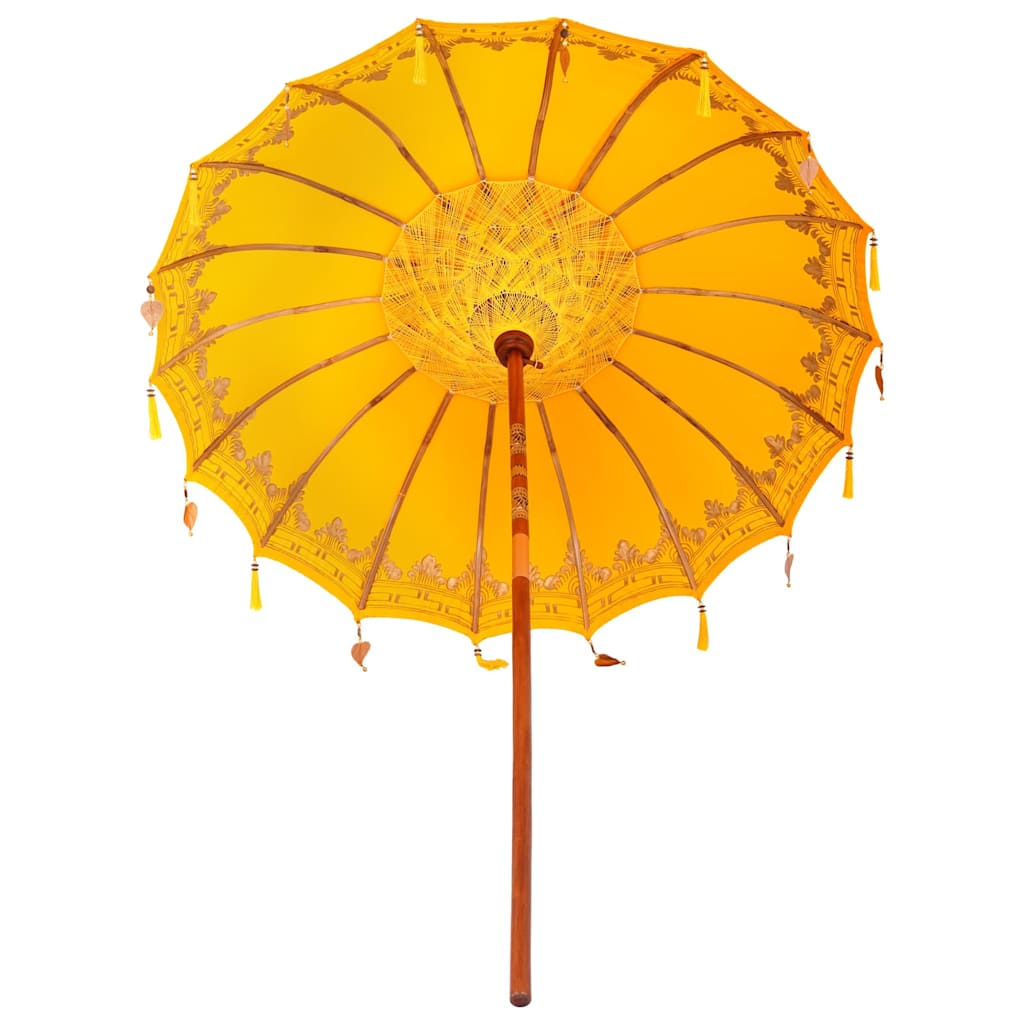 Balineški Parasol Žuta 185 x 185 x 260 cm