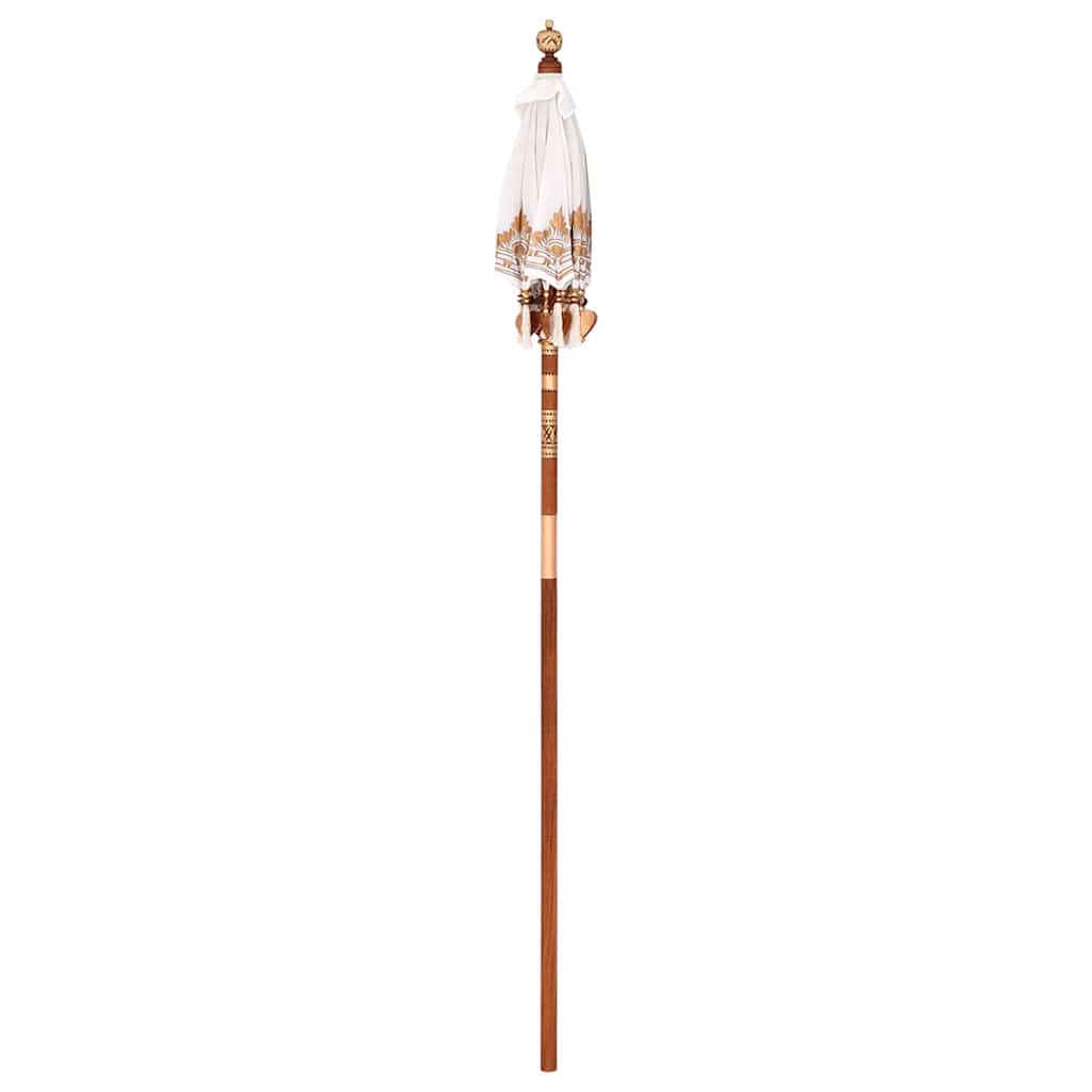 Balineški Parasol Krema 125 x 125 x 260 cm