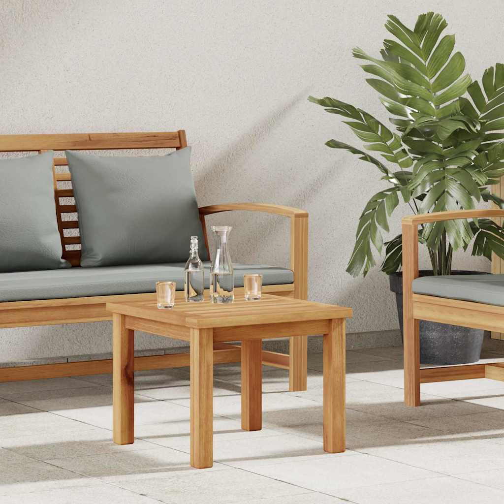 Kava Stol Smeđa 45 x 45 x 36 cm Čvrsto teak drvo