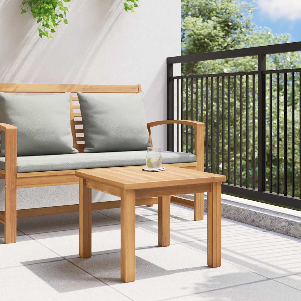 Kava Stol Smeđa 45 x 45 x 36 cm Čvrsto teak drvo