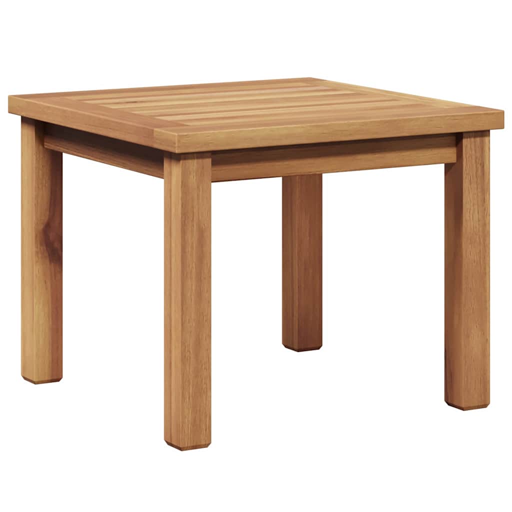 Kava Stol Smeđa 45 x 45 x 36 cm Čvrsto teak drvo