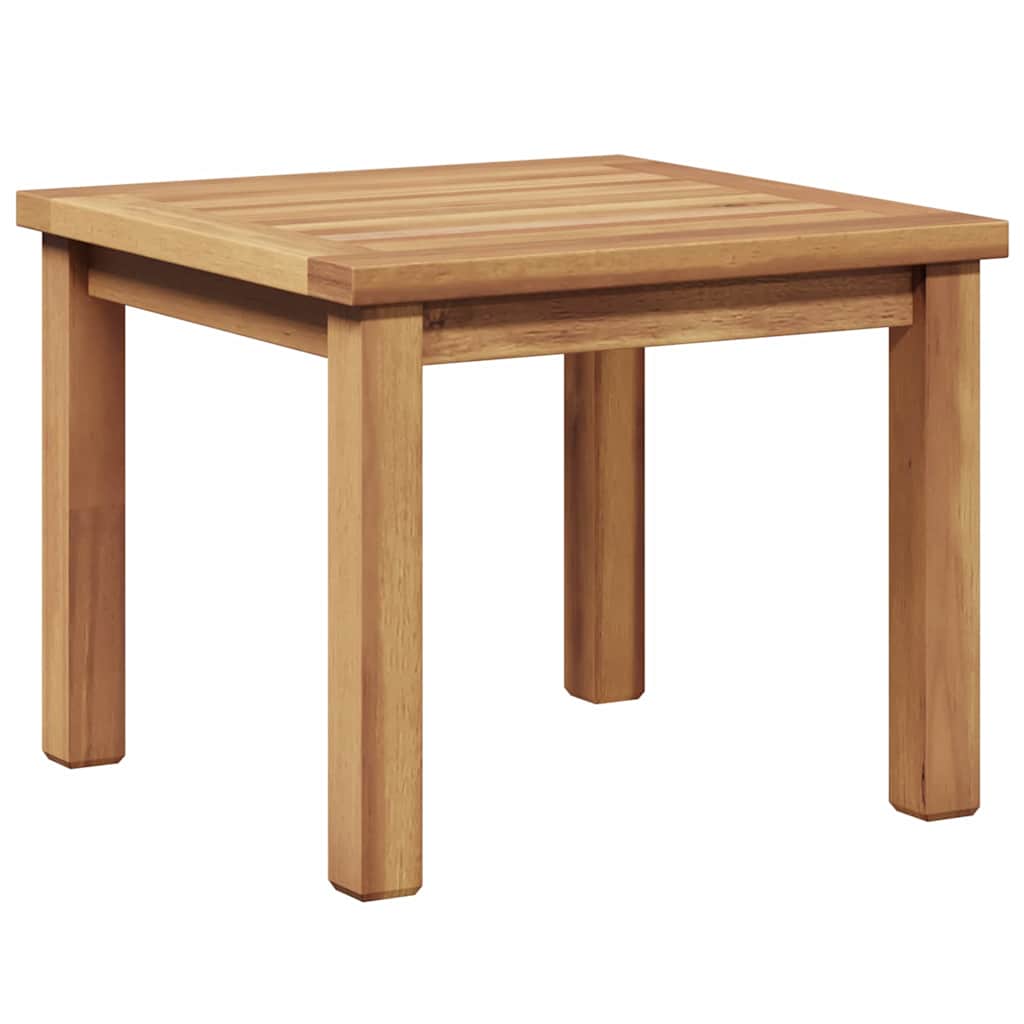 Kava Stol Smeđa 45 x 45 x 36 cm Čvrsto teak drvo