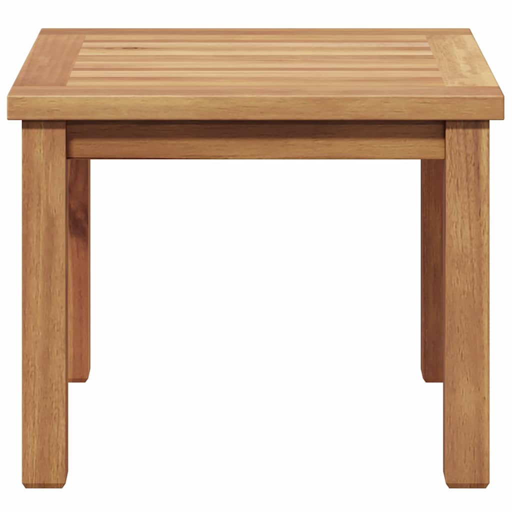 Kava Stol Smeđa 45 x 45 x 36 cm Čvrsto teak drvo