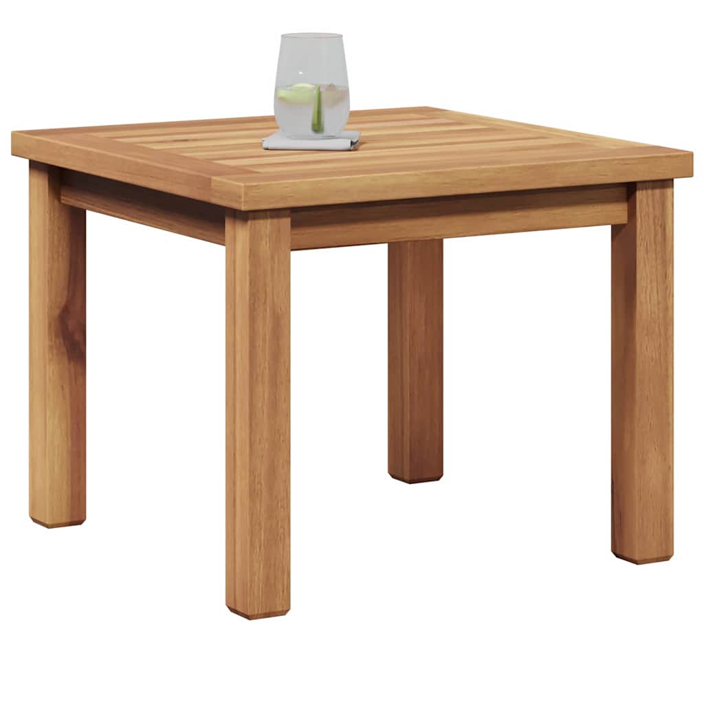 Kava Stol Smeđa 45 x 45 x 36 cm Čvrsto teak drvo