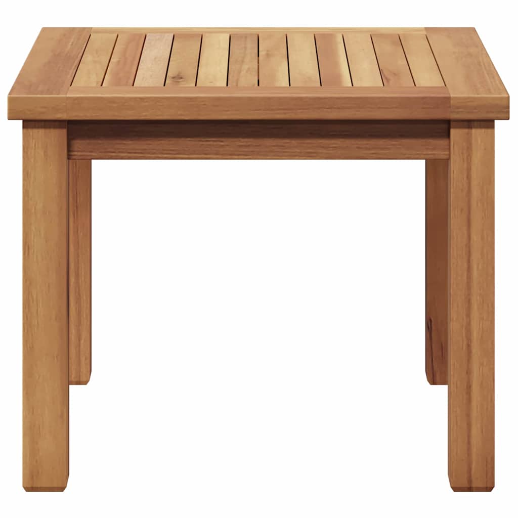 Kava Stol Smeđa 45 x 45 x 36 cm Čvrsto teak drvo
