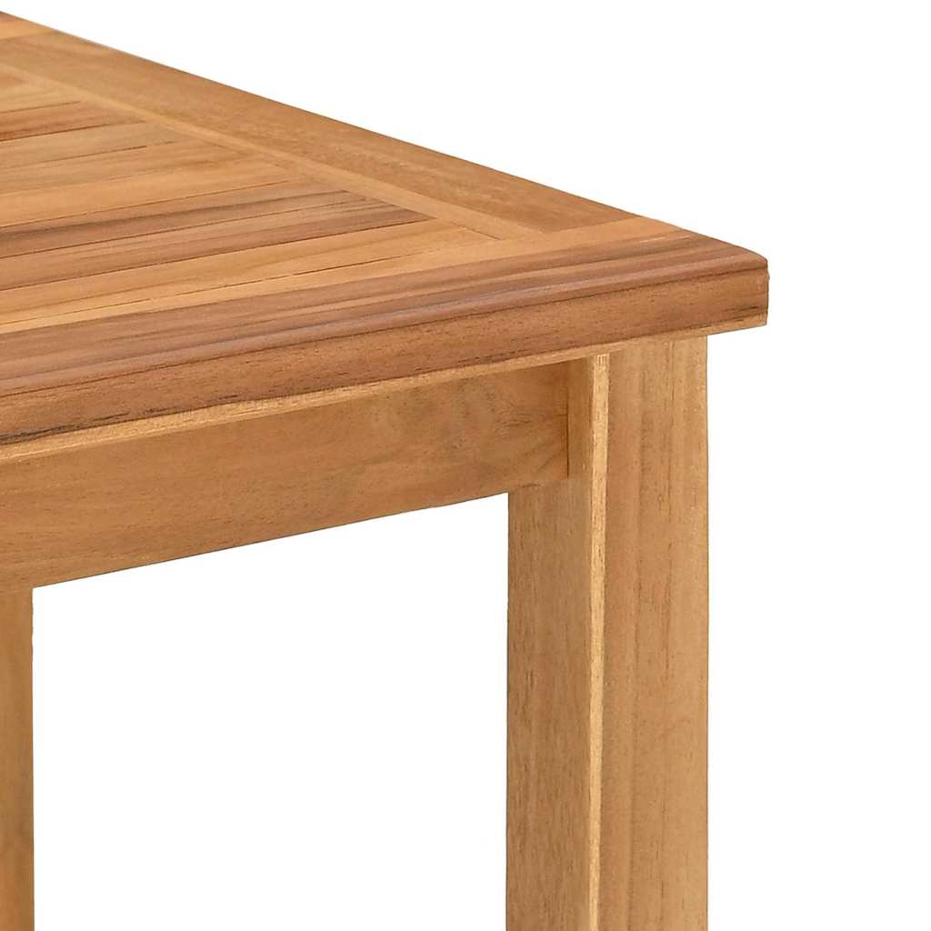 Kava Stol Smeđa 60 x 60 x 36 cm Čvrsto teak drvo