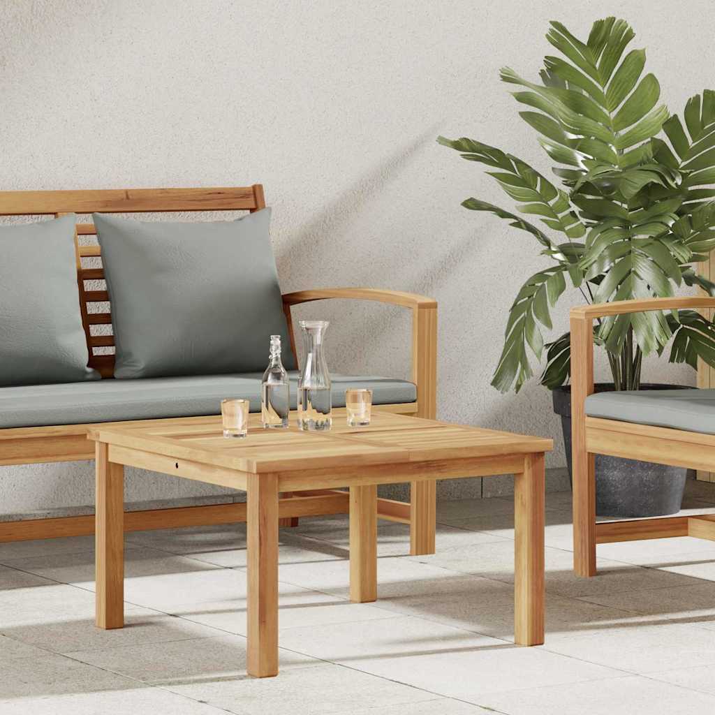 Kava Stol Smeđa 60 x 60 x 36 cm Čvrsto teak drvo