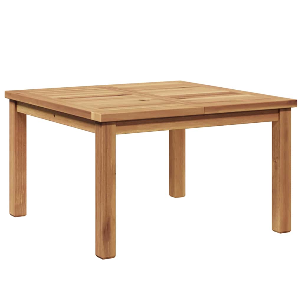 Kava Stol Smeđa 60 x 60 x 36 cm Čvrsto teak drvo