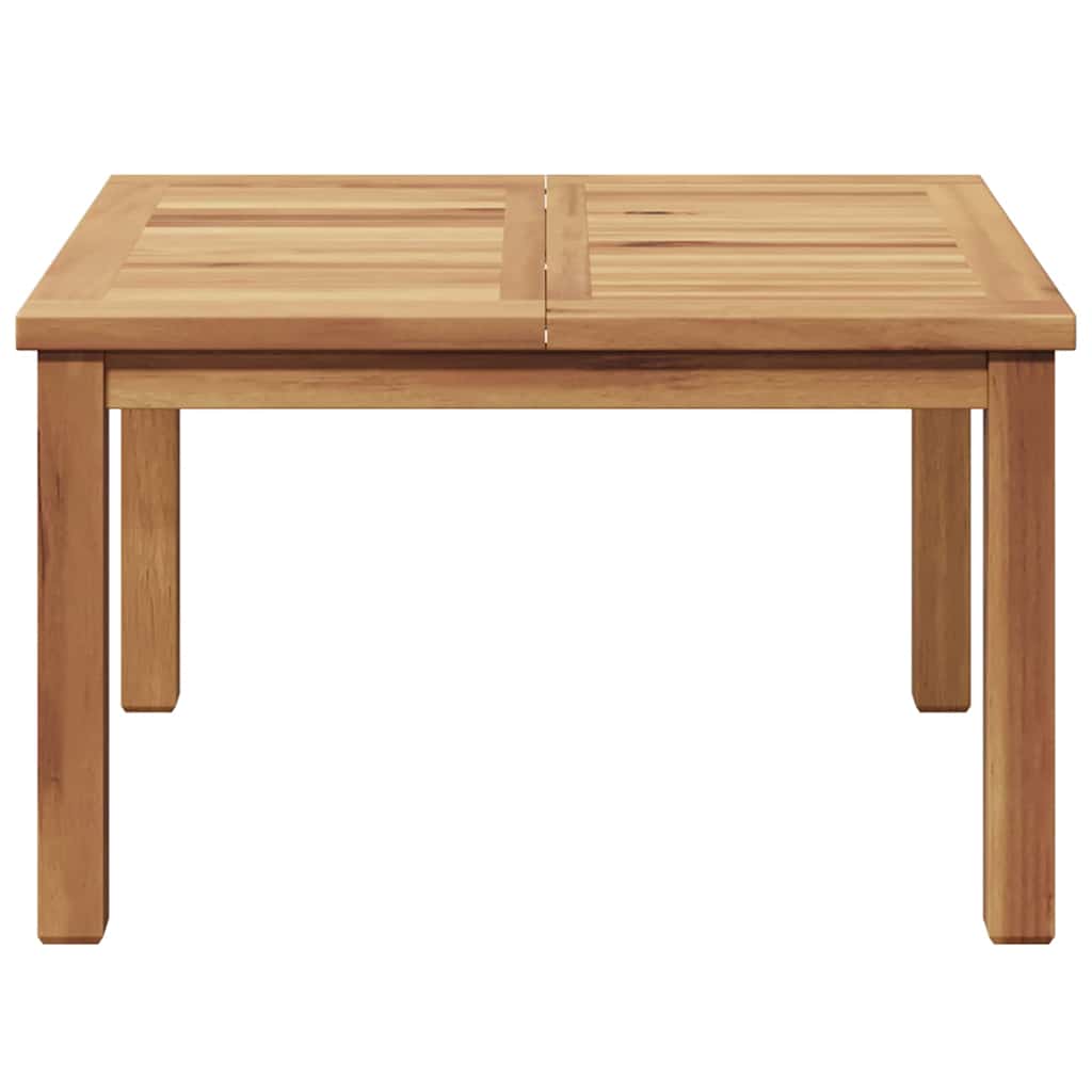 Kava Stol Smeđa 60 x 60 x 36 cm Čvrsto teak drvo