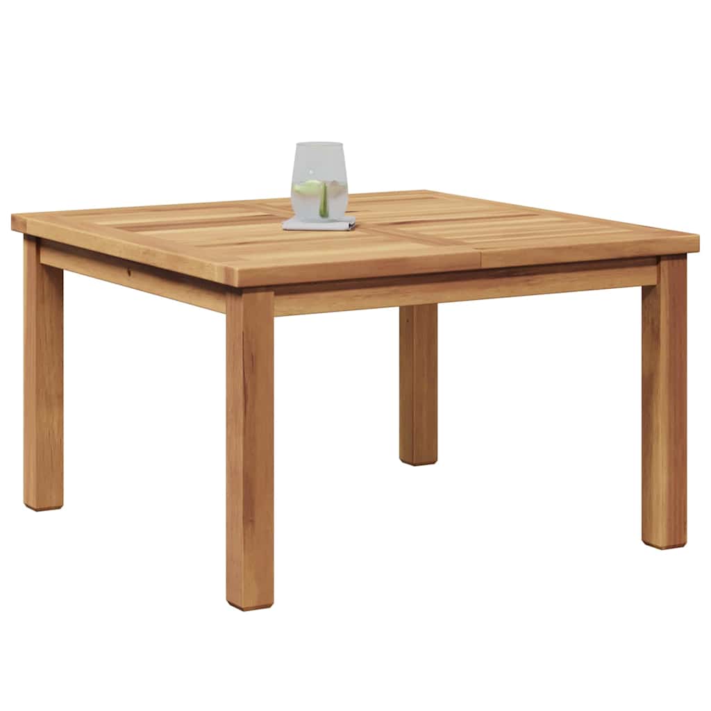 Kava Stol Smeđa 60 x 60 x 36 cm Čvrsto teak drvo