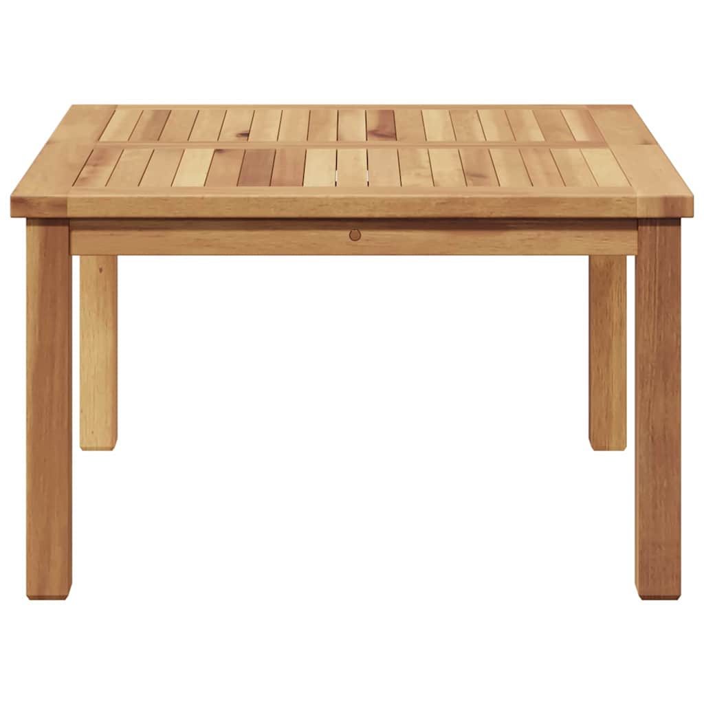 Kava Stol Smeđa 60 x 60 x 36 cm Čvrsto teak drvo