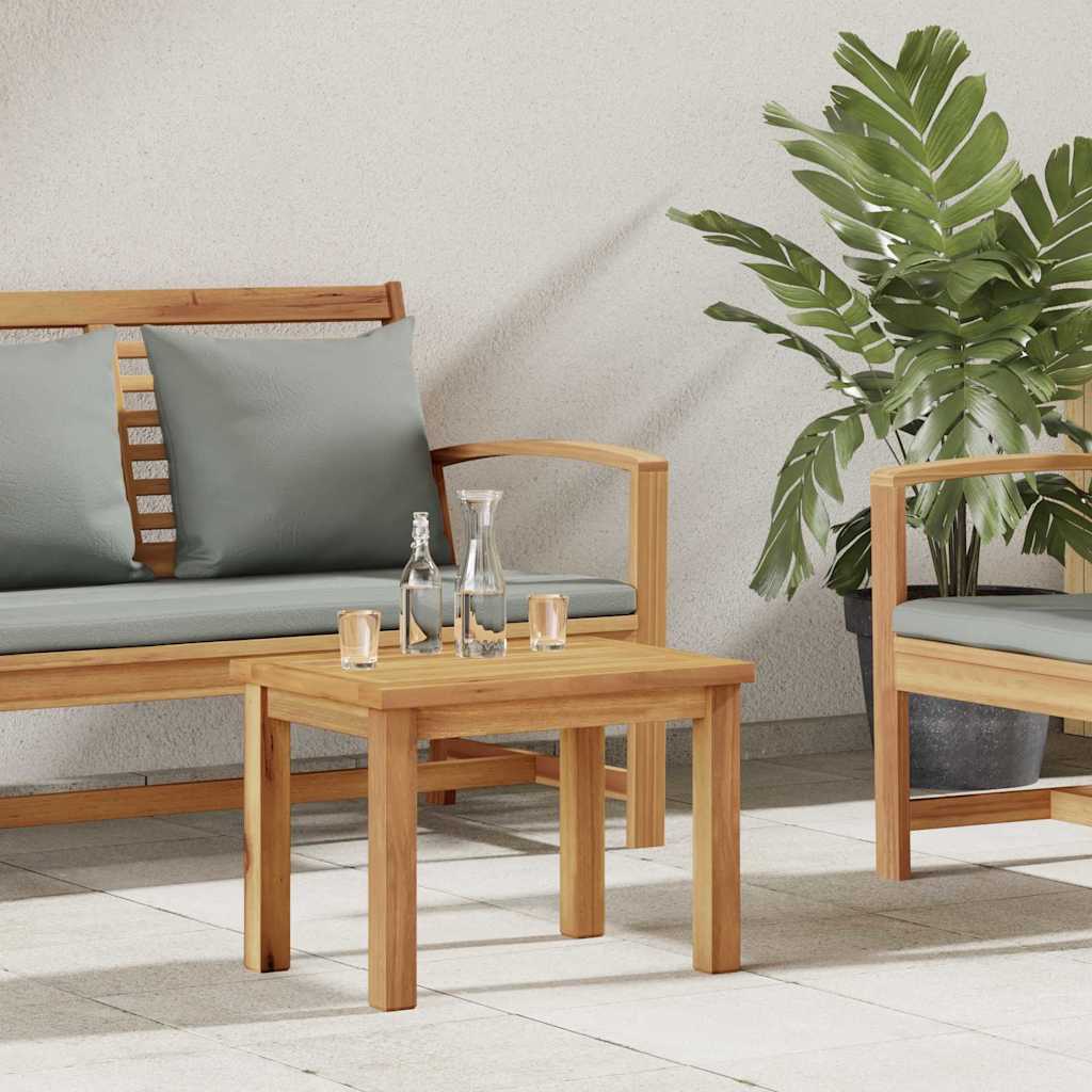 Kava Stol Smeđa 50 x 35 x 36 cm Čvrsto teak drvo