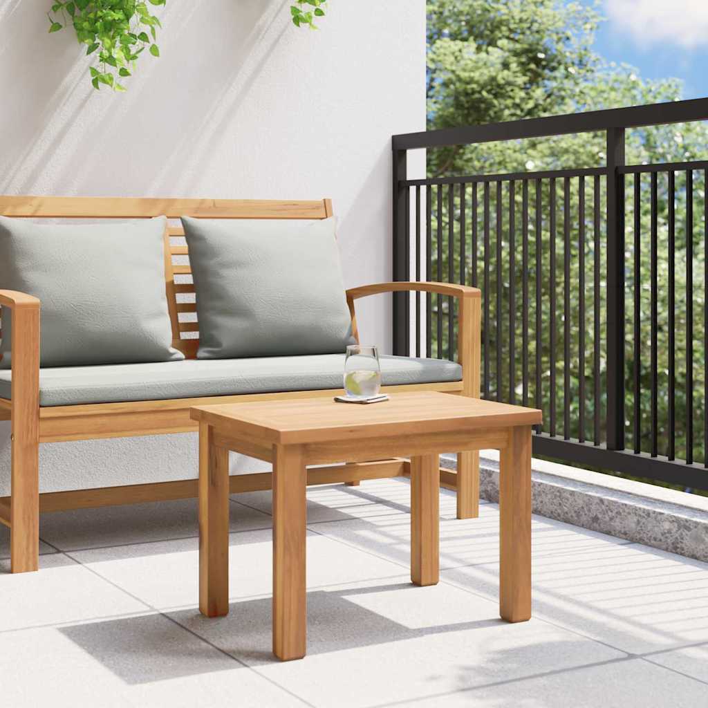 Kava Stol Smeđa 50 x 35 x 36 cm Čvrsto teak drvo