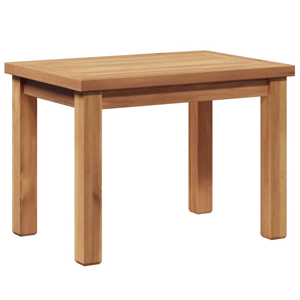 Kava Stol Smeđa 50 x 35 x 36 cm Čvrsto teak drvo