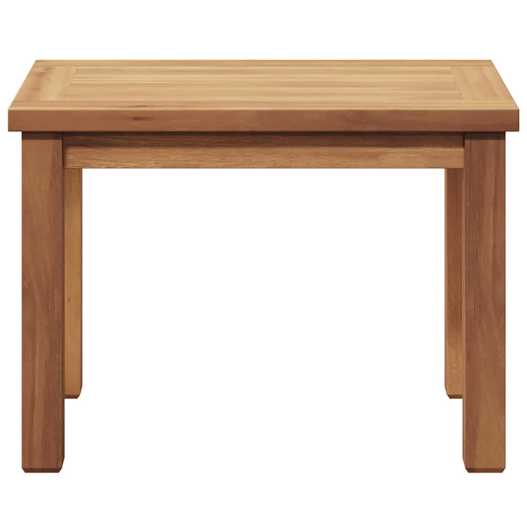 Kava Stol Smeđa 50 x 35 x 36 cm Čvrsto teak drvo