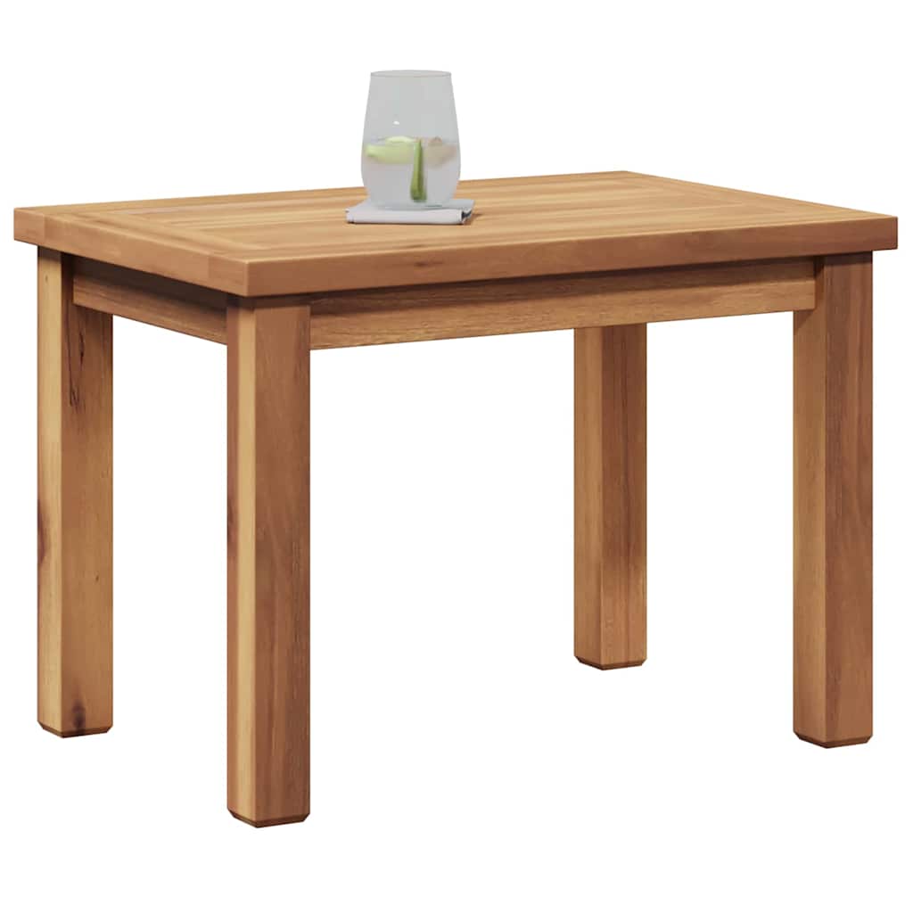 Kava Stol Smeđa 50 x 35 x 36 cm Čvrsto teak drvo