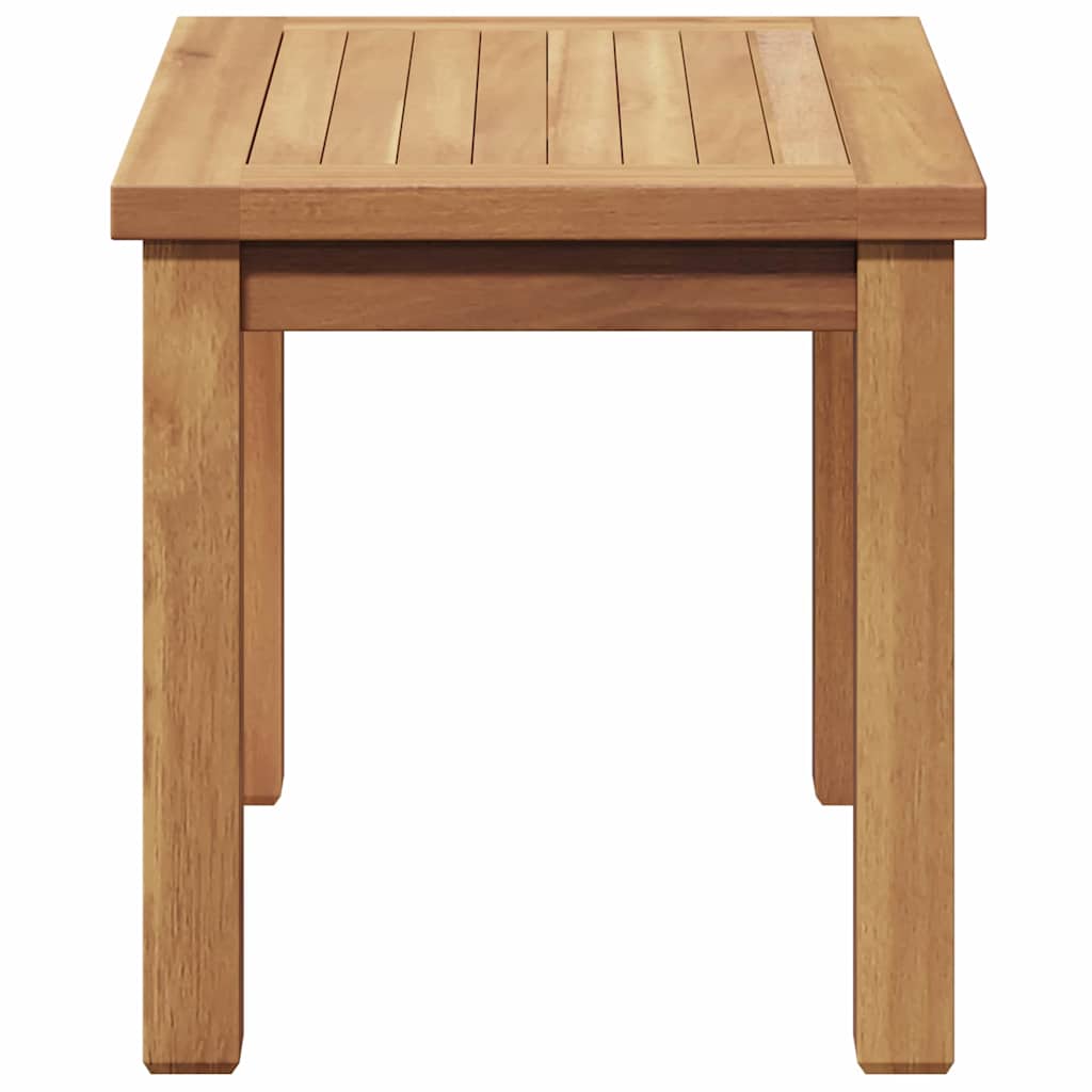 Kava Stol Smeđa 50 x 35 x 36 cm Čvrsto teak drvo