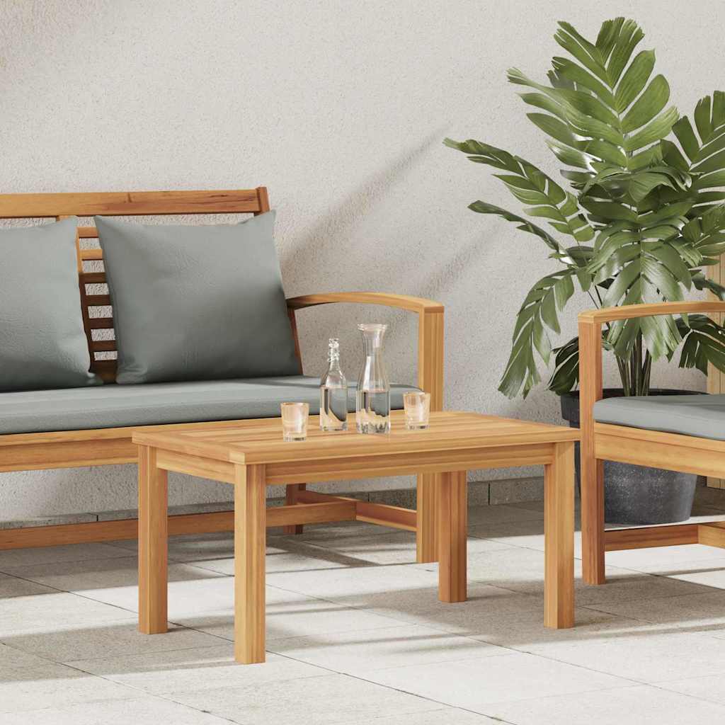 Kava Stol Smeđa 70 x 40 x 36 cm Čvrsto teak drvo