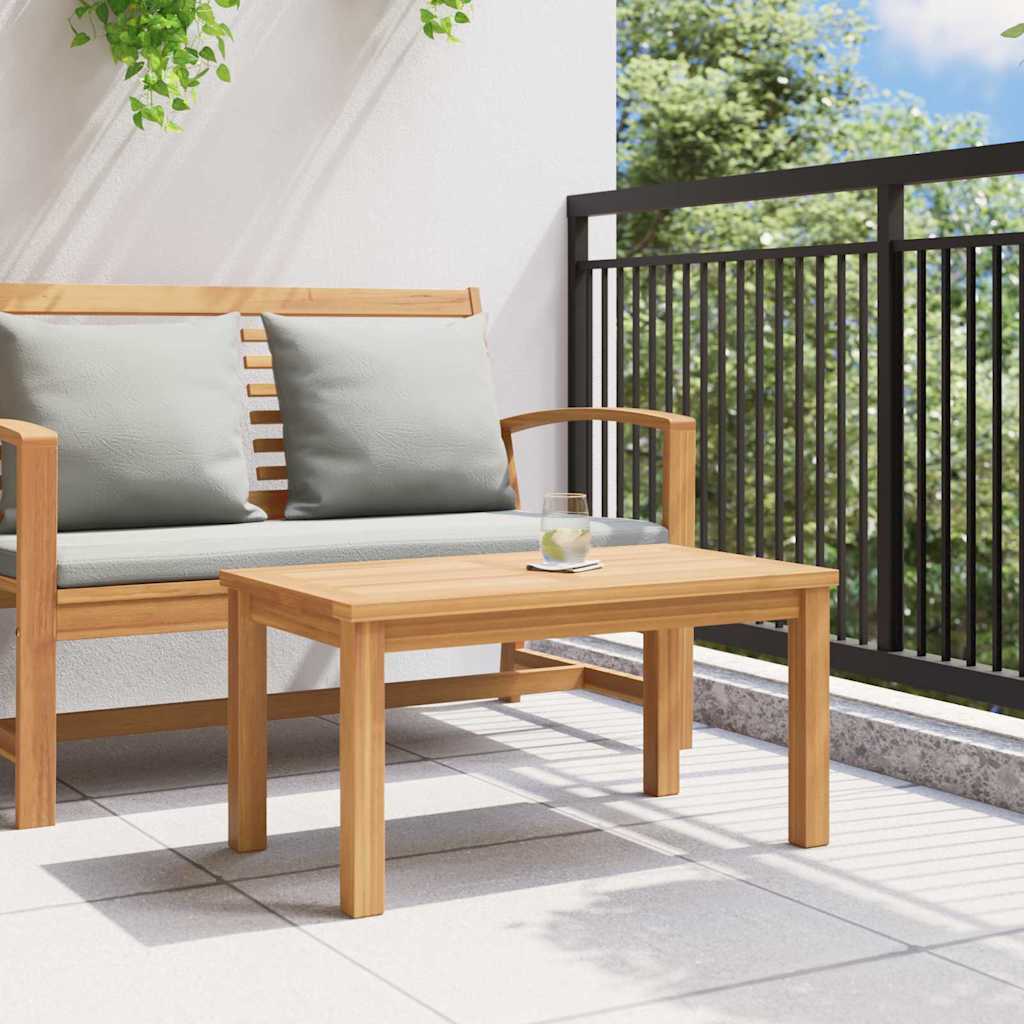 Kava Stol Smeđa 70 x 40 x 36 cm Čvrsto teak drvo