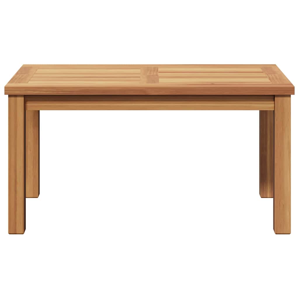 Kava Stol Smeđa 70 x 40 x 36 cm Čvrsto teak drvo