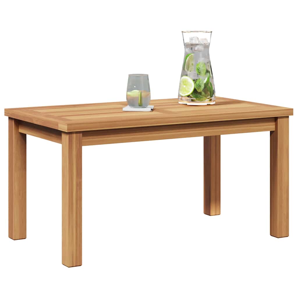 Kava Stol Smeđa 70 x 40 x 36 cm Čvrsto teak drvo