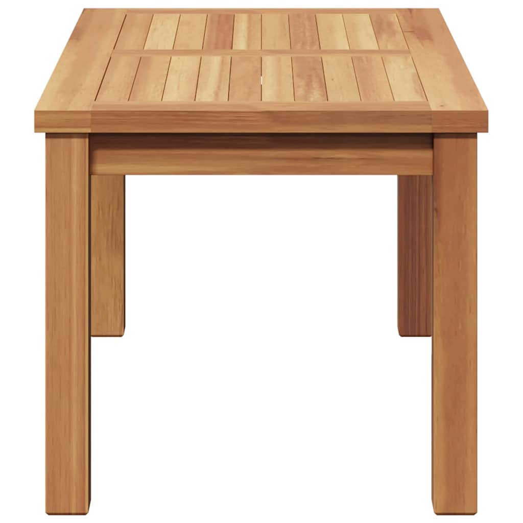 Kava Stol Smeđa 70 x 40 x 36 cm Čvrsto teak drvo