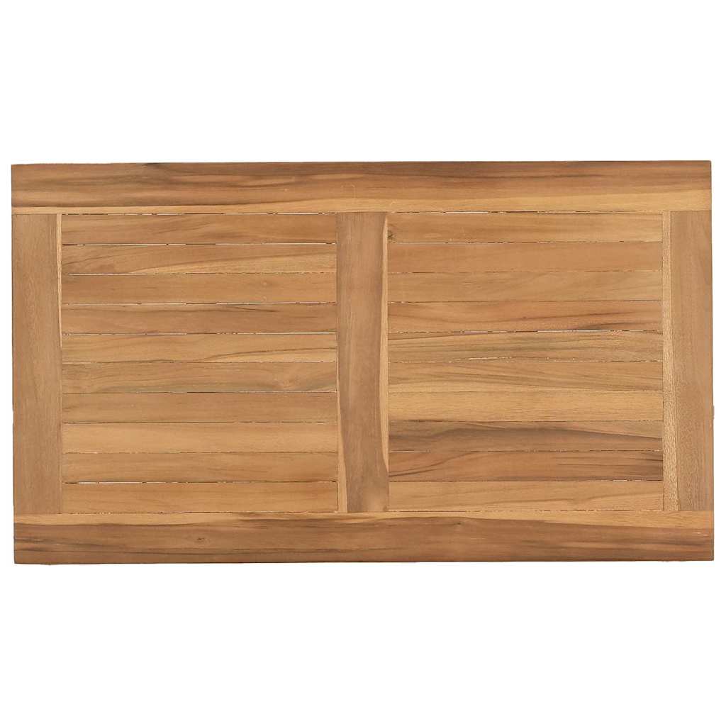 Kava Stol Smeđa 70 x 40 x 36 cm Čvrsto teak drvo