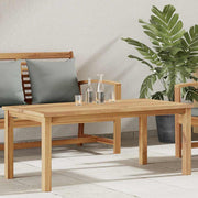 Kava Stol Smeđa 110 x 55 x 45 cm Čvrsto teak drvo