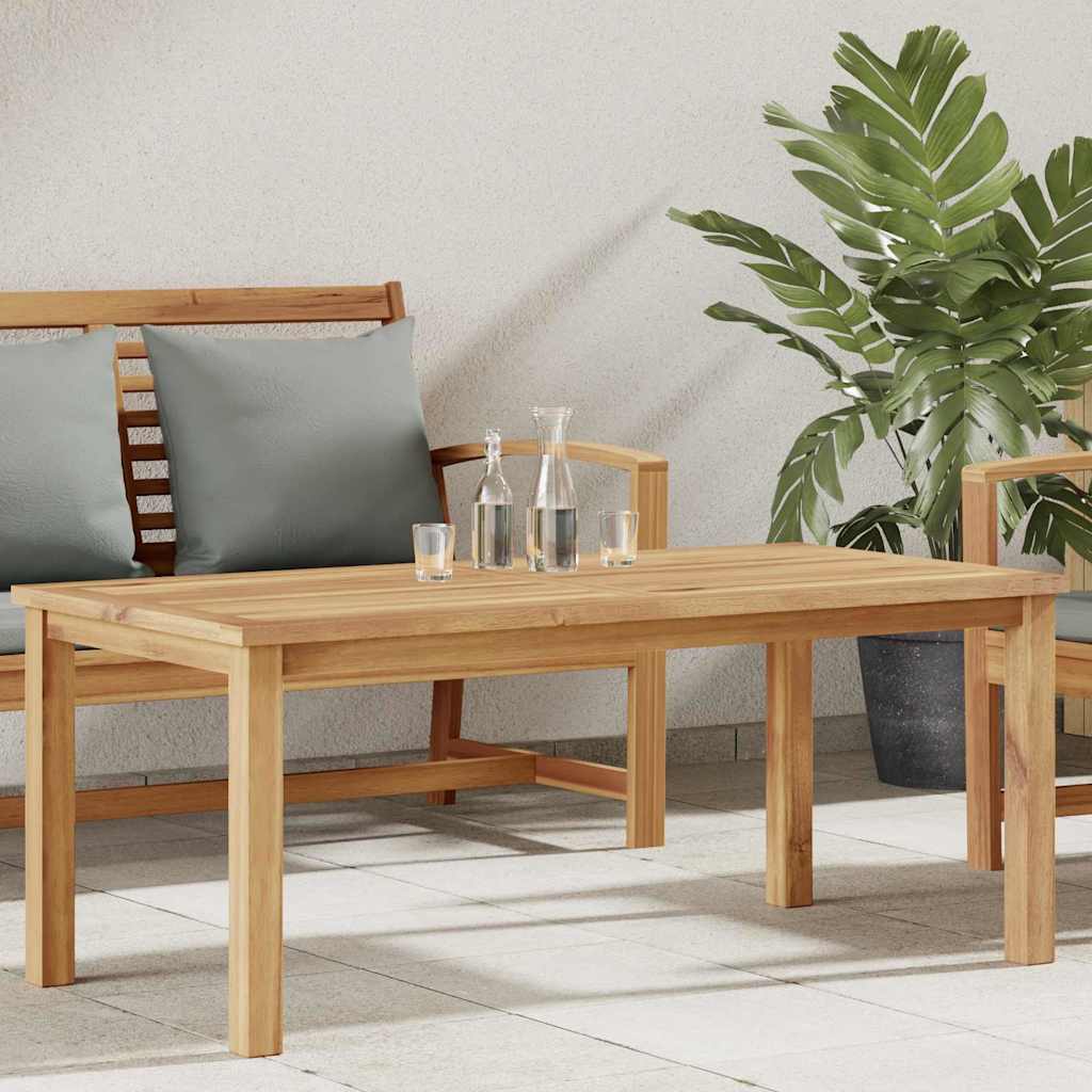 Kava Stol Smeđa 110 x 55 x 45 cm Čvrsto teak drvo