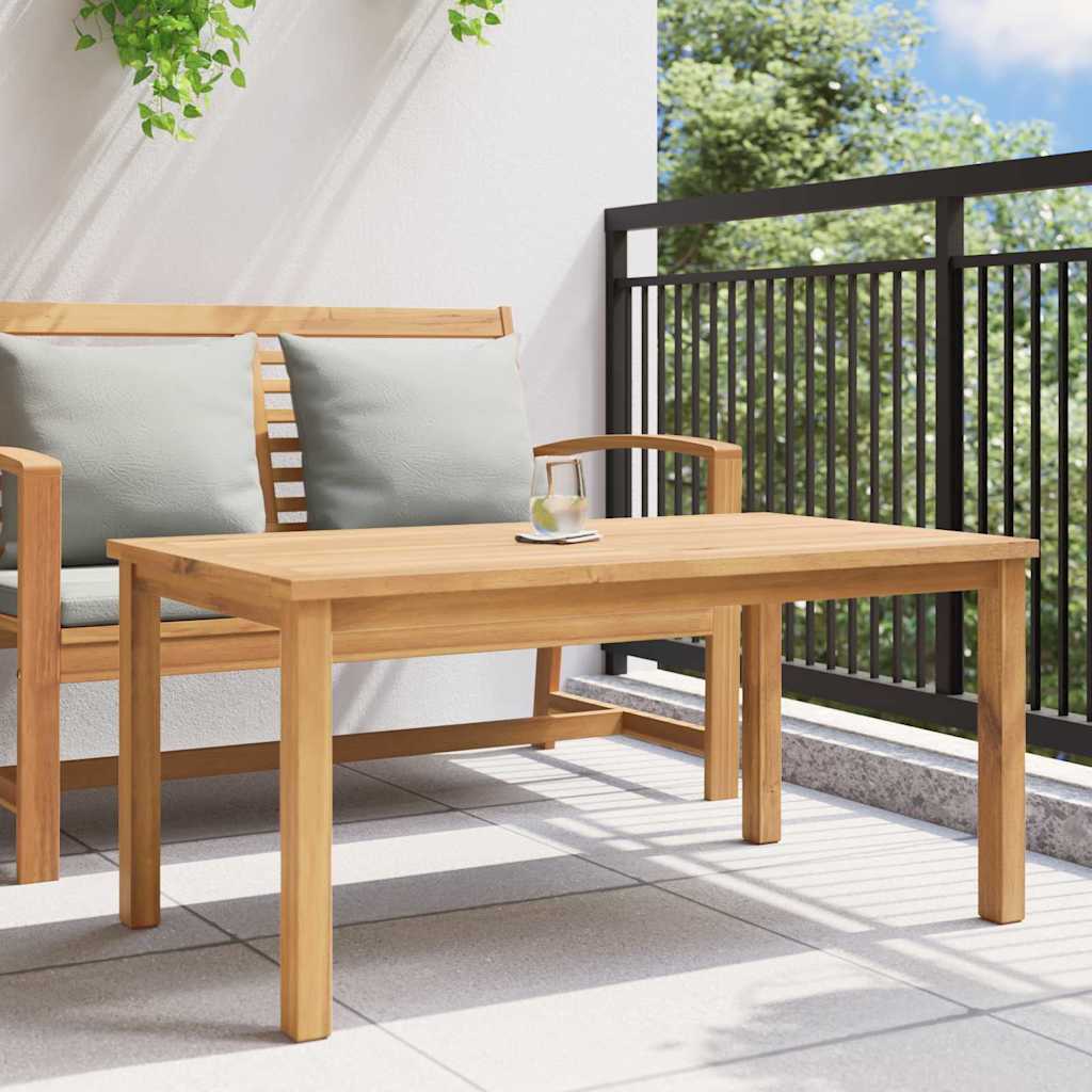 Kava Stol Smeđa 110 x 55 x 45 cm Čvrsto teak drvo