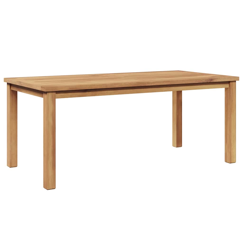 Kava Stol Smeđa 110 x 55 x 45 cm Čvrsto teak drvo