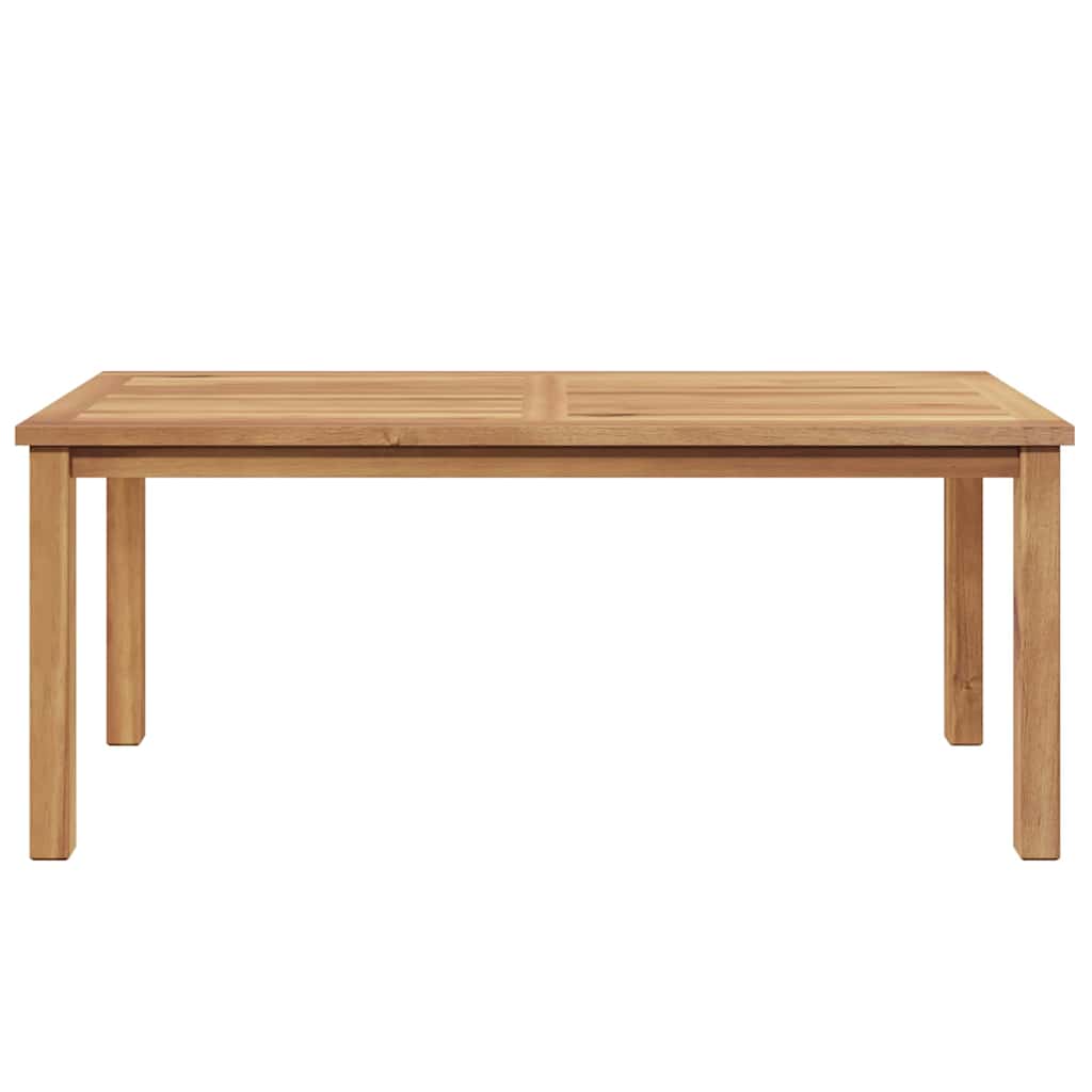 Kava Stol Smeđa 110 x 55 x 45 cm Čvrsto teak drvo