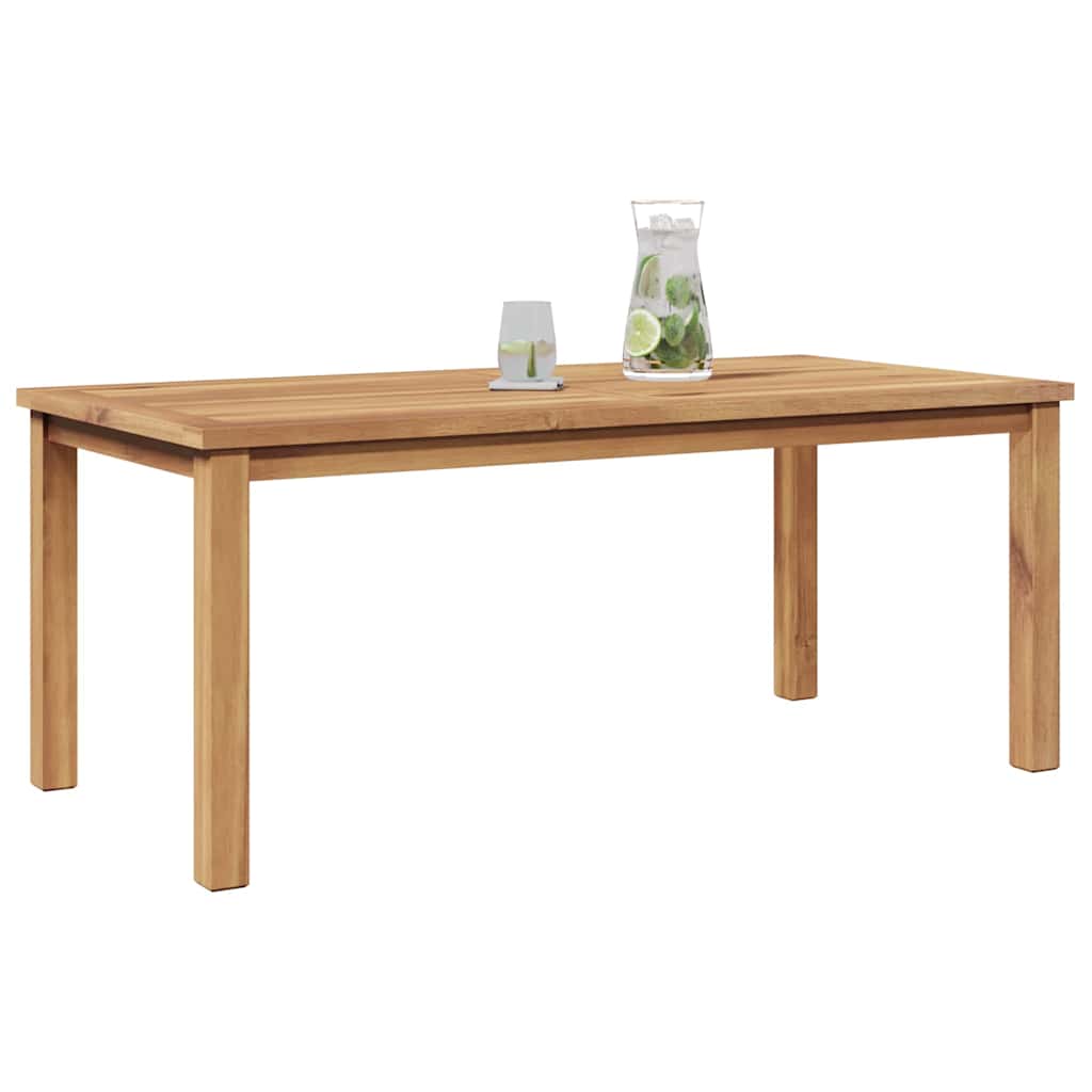Kava Stol Smeđa 110 x 55 x 45 cm Čvrsto teak drvo