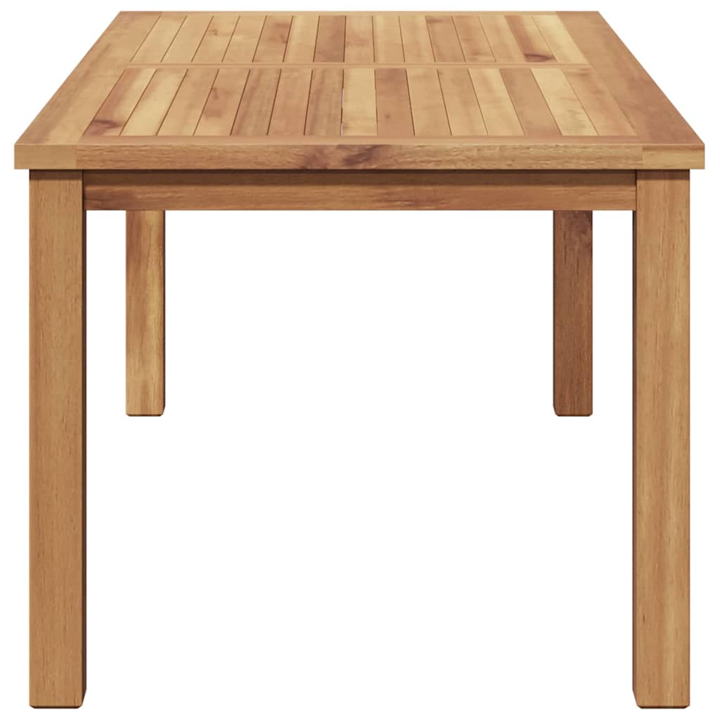 Kava Stol Smeđa 110 x 55 x 45 cm Čvrsto teak drvo