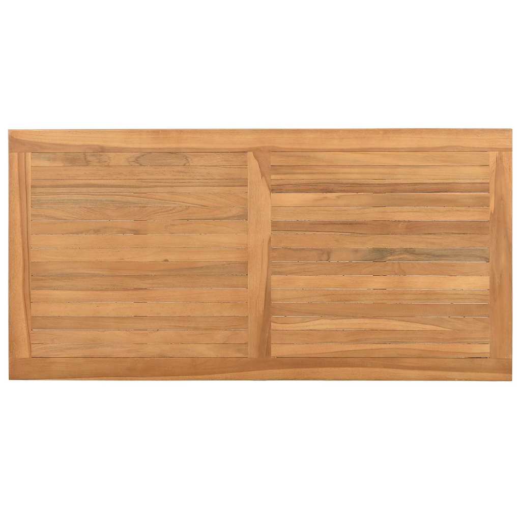 Kava Stol Smeđa 110 x 55 x 45 cm Čvrsto teak drvo