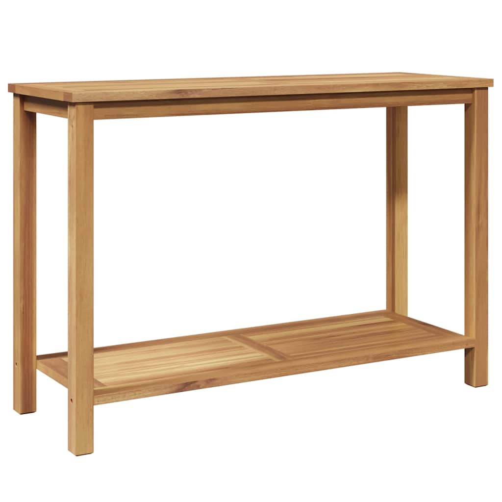 Konzolna stolica Smeđa 110 x 40 x 75 cm Čvrsto teak drvo