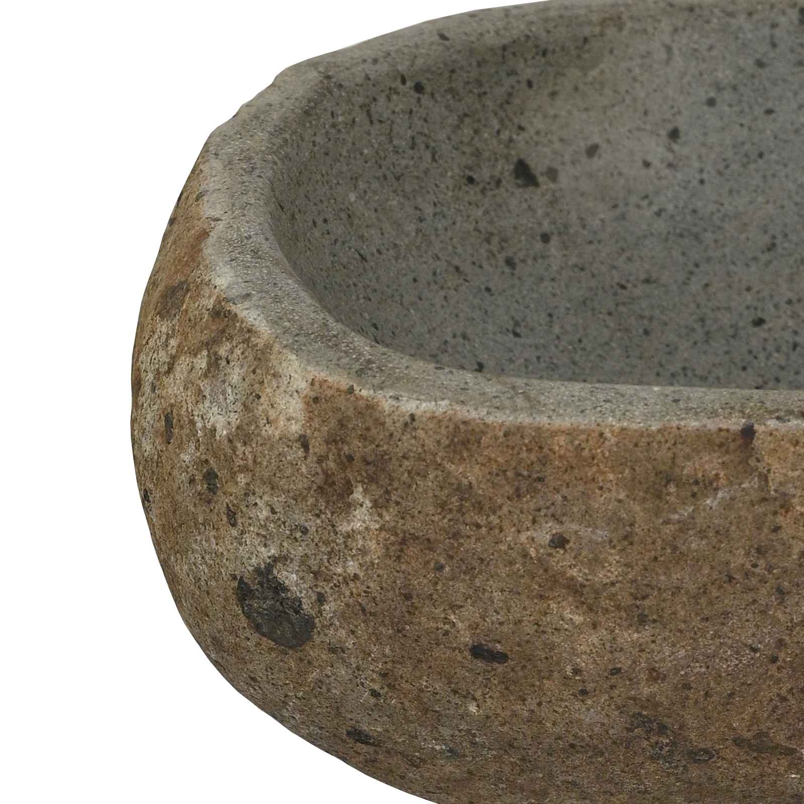 Umivaonik od riječnog kamena (30-37) x (25-30) x 12 cm