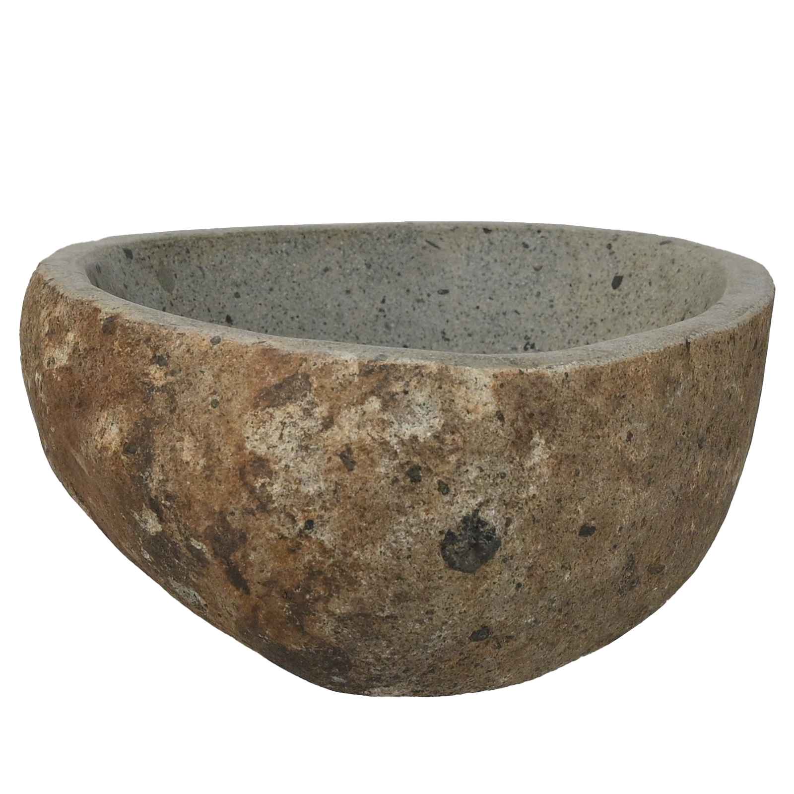 Umivaonik od riječnog kamena (30-37) x (25-30) x 12 cm