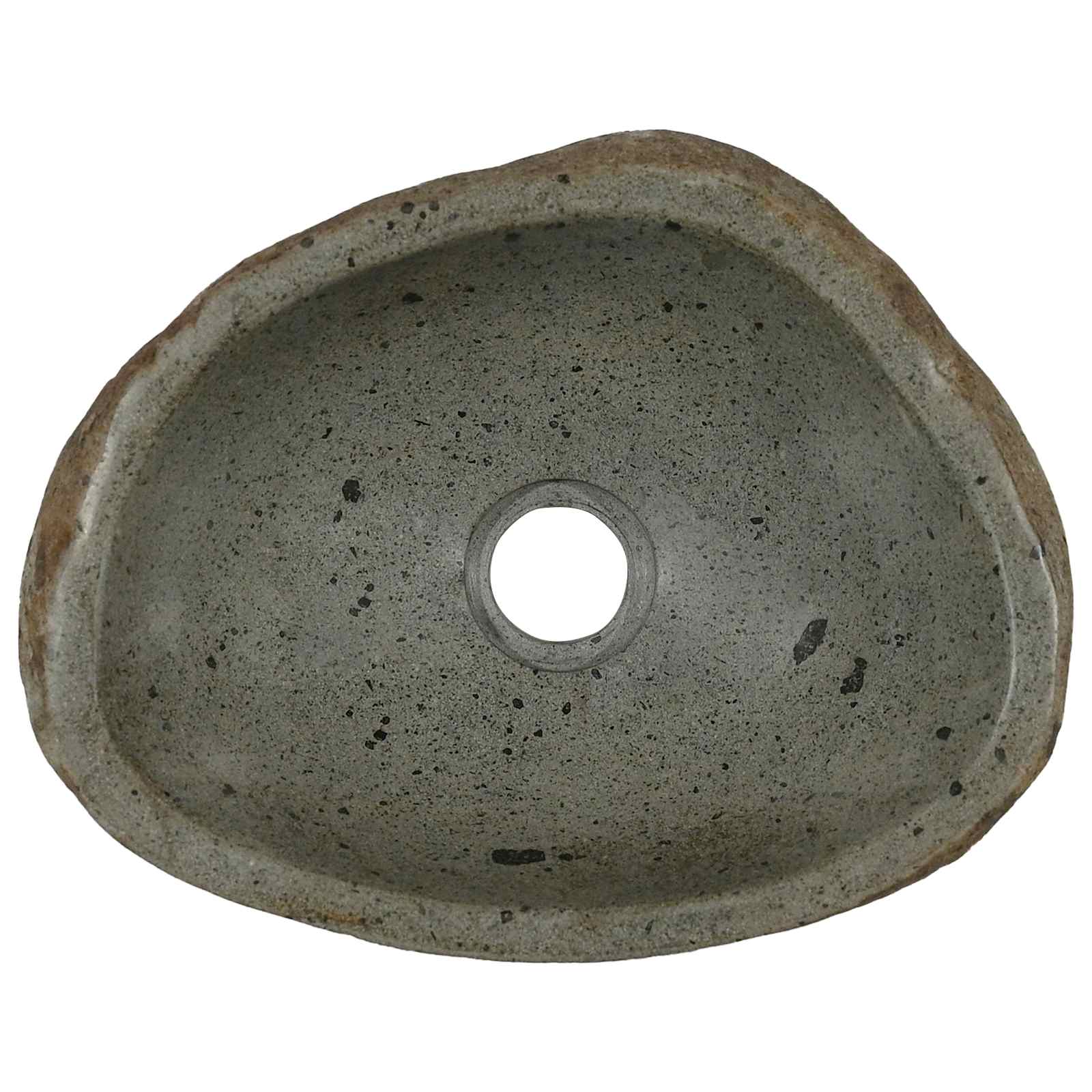 Umivaonik od riječnog kamena (30-37) x (25-30) x 12 cm
