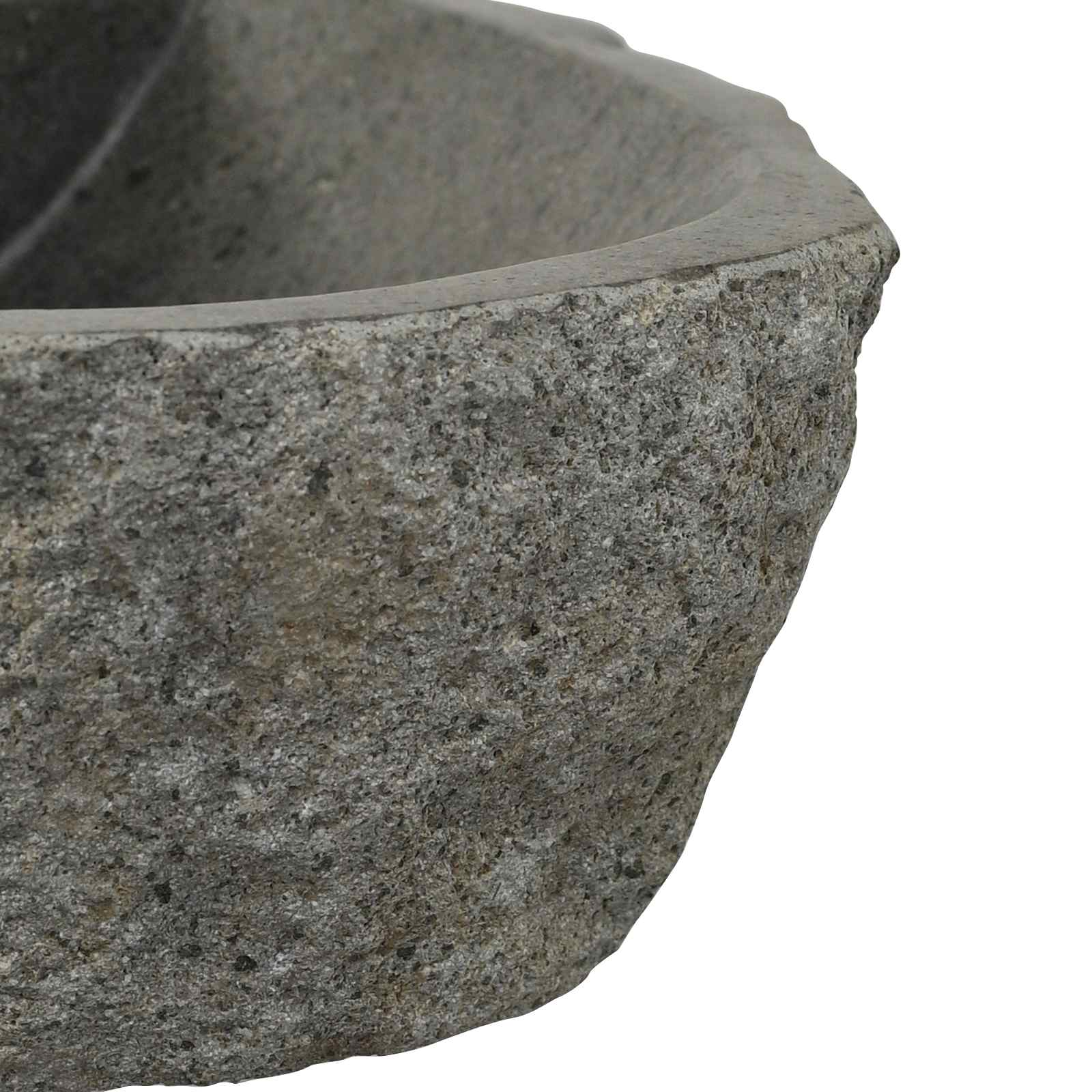 Umivaonik za zid Sivi 37 x 30 x 12 cm River Stone
