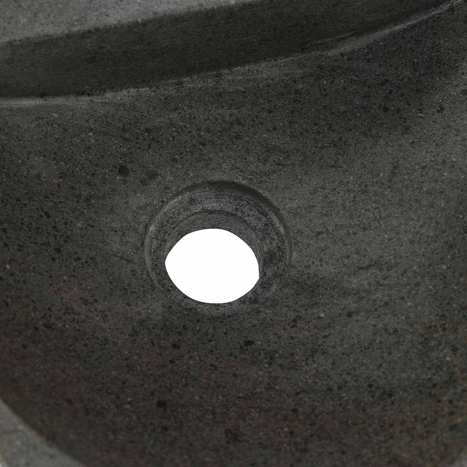 Umivaonik za zid Sivi 37 x 30 x 12 cm River Stone