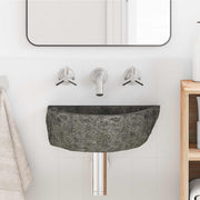 Umivaonik za zid Sivi 37 x 30 x 12 cm River Stone