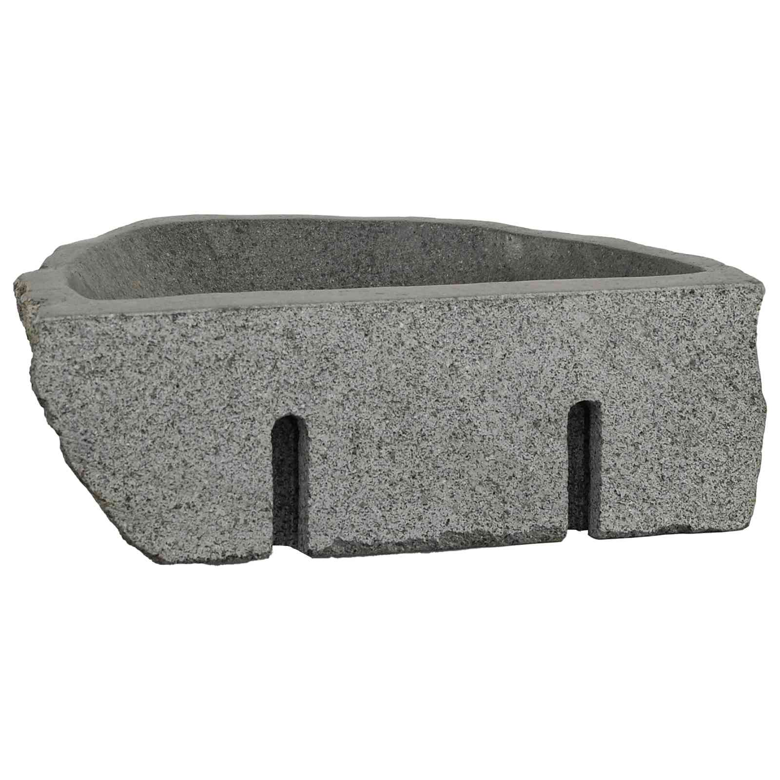 Umivaonik za zid Sivi 37 x 30 x 12 cm River Stone