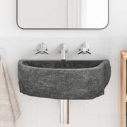 Umivaonik za zid Sivi 45 x 35 x 15 cm River Stone