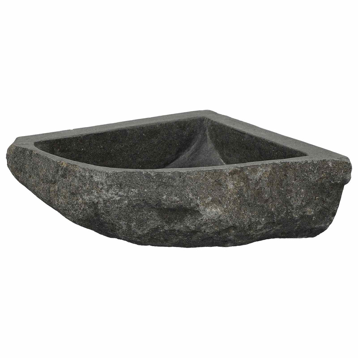 Sudoper Siva (30-37) x (30-37) x 12 cm Rijeka kamen