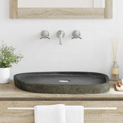 Umivaonik za pranje Siva 65 x 50 x 6 cm River Stone