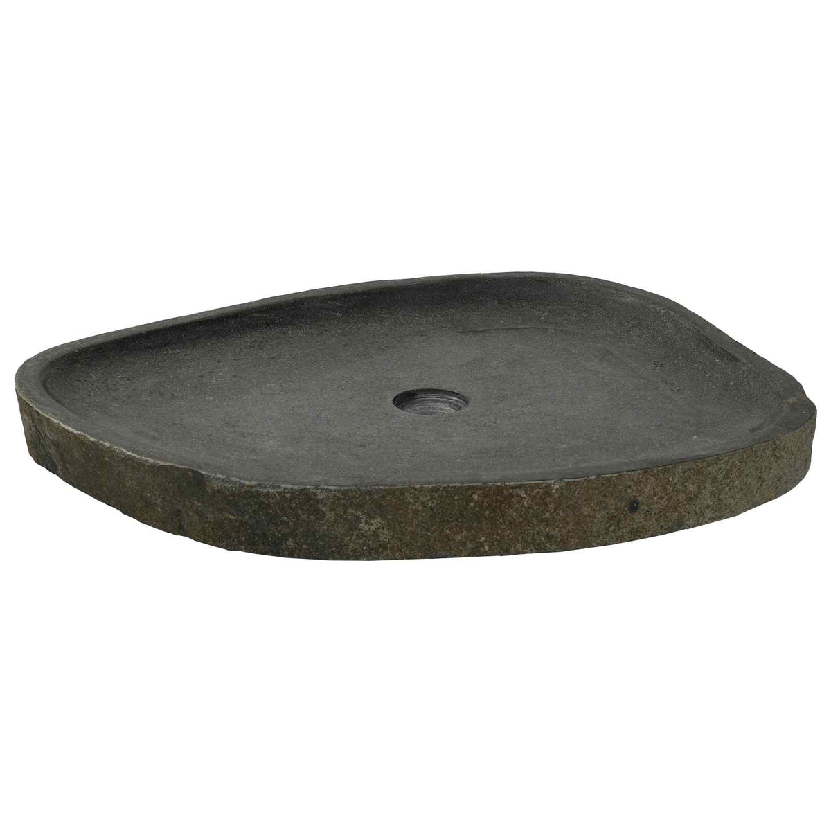 Umivaonik za pranje Siva 65 x 50 x 6 cm River Stone