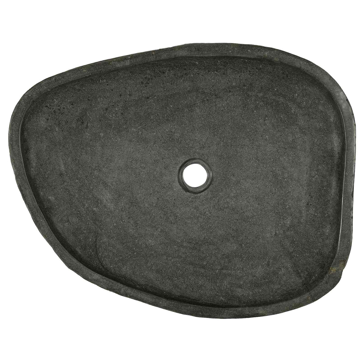 Umivaonik za pranje Siva 65 x 50 x 6 cm River Stone