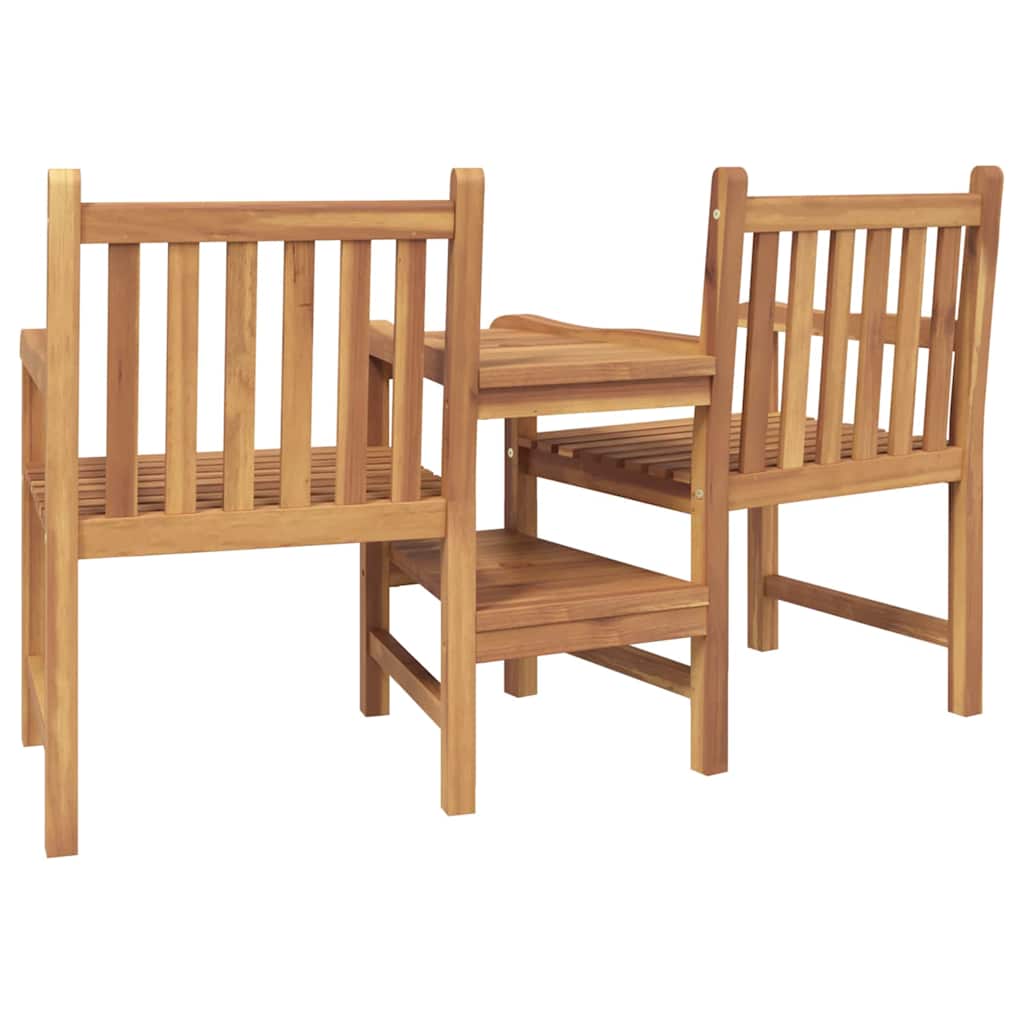 Vrtne vanjske stolice 152 x 63 x 89 cm Čvrsto teak drvo
