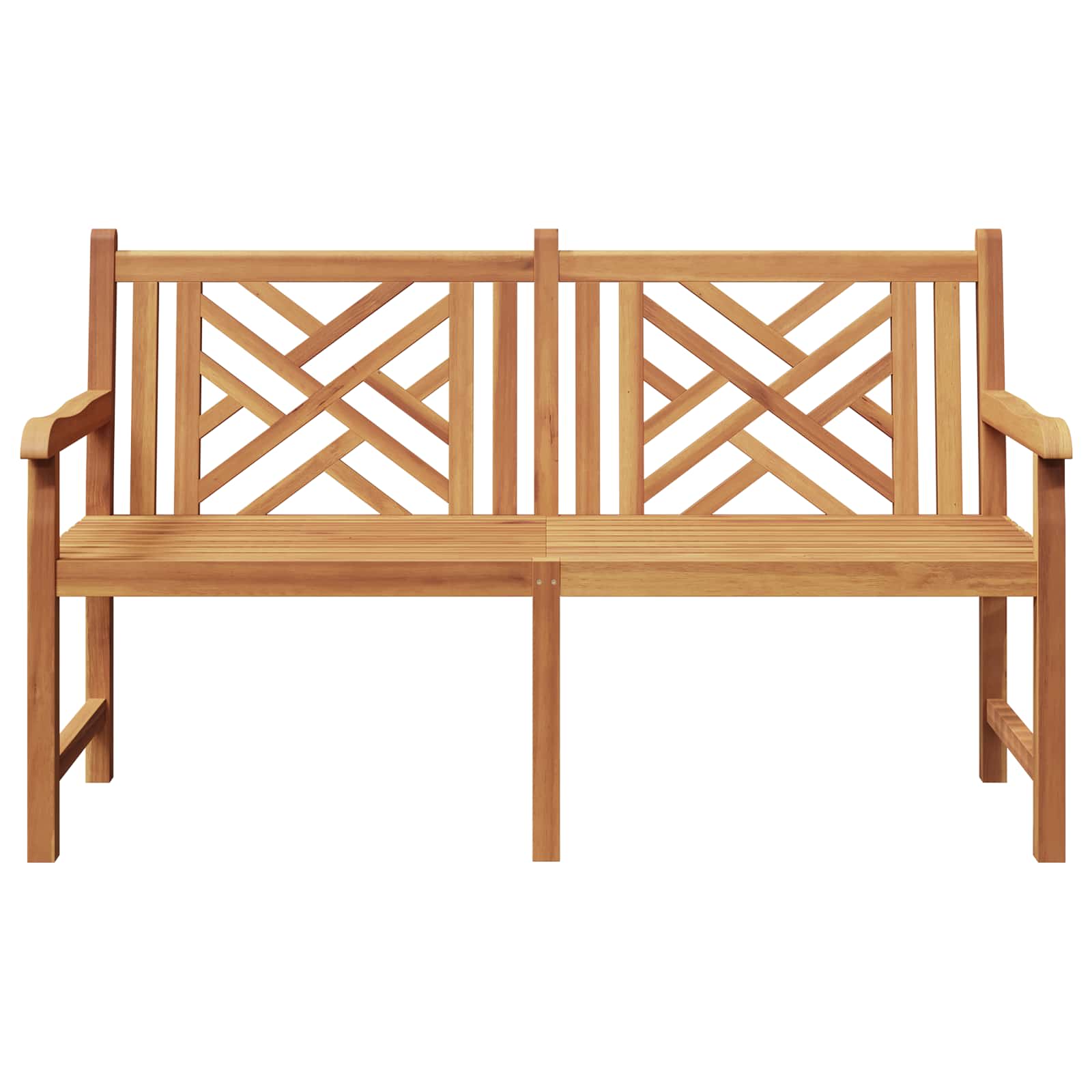 Vrtna klupa 150 x 60 x 90 cm Čvrsto teak drvo